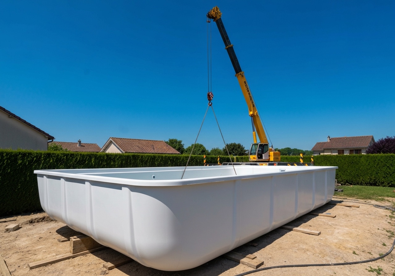 Piscine Coque
